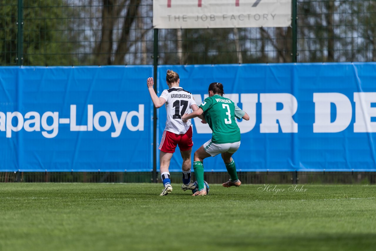 Bild 376 - wBJ Hamburger SV - SV Werder Bremen : Ergebnis : 1:3